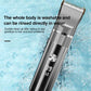Professional Electric Hair Clipper – Waterproof, LED Display, USB Charging Set