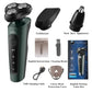 9D Electric Shaver for Men – USB Rechargeable 4-in-1 High-Power Razor