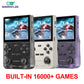 GAMINJA K36 Handheld Game Console – 3.5" IPS Screen, 64GB Memory, Classic Portable Open-Source Gaming
