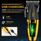VGR V-285 Professional Hair Clipper – 9000RPM, LED Display, DLC & Ceramic Blade