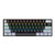 APAYADO K61 Wired 60% Mechanical Keyboard – RGB Backlit, Phantom Switches, Compact Gaming