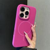 Original Liquid Silicon Magsafe Case For iPhone 17 Air 16 15 Plus 14 13 12 11 Pro Max Magnetic Wireless Charge Soft Rubber