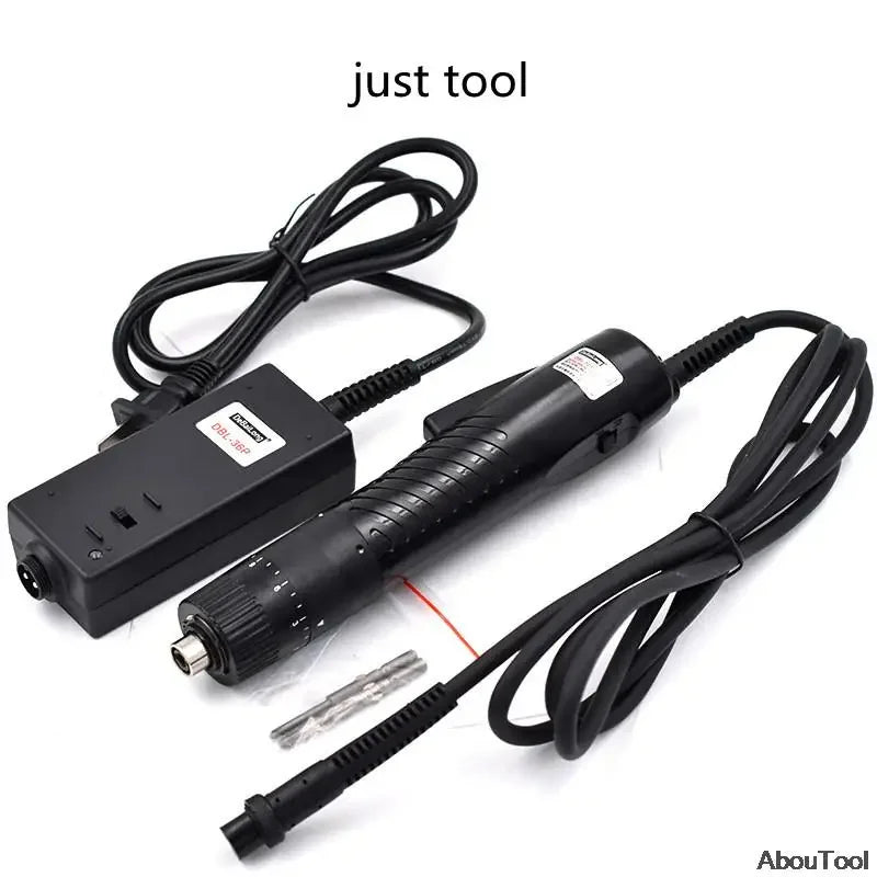 220V In-Line Electric Screwdriver – 801 Small Precision Screwdriver with Multi-Accessory Power Tool Kit