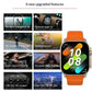 New Watch T10 Ultr Smart Watch Men 49mm 2.09 Inch NFC GPS Track Bluetooth Call BT Music Games Wireless Charging