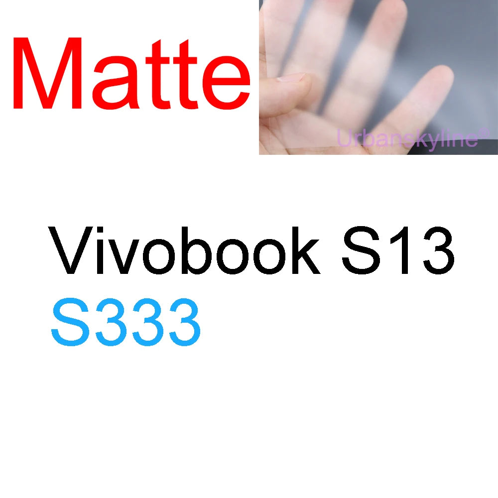Screen Protector for ASUS Vivobook 14 Pro 14X OLED 15 15X 16 16X 17 17X 13 12 S Flip GO HD Clear Guard Matte Frosted Skin Film