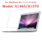 For Apple MacBook Air 11 11.6 Inch  Protector A1465 A1370 11.6" Laptop Scratch Proof HD Clear Film