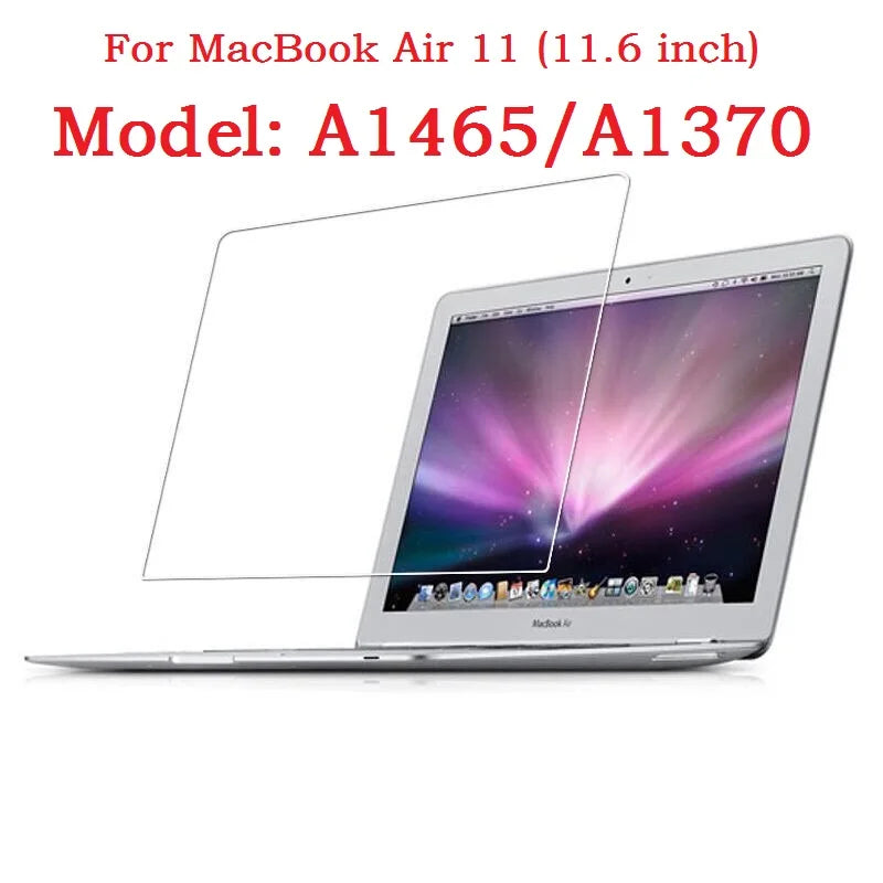 For Apple MacBook Air 11 11.6 Inch  Protector A1465 A1370 11.6" Laptop Scratch Proof HD Clear Film