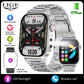 LIGE Smart Watch Women Bluetooth Connect Phone 24 Hour Health Monitoring Sports Bracelet Digital