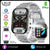 LIGE Smart Watch Women Bluetooth Connect Phone 24 Hour Health Monitoring Sports Bracelet Digital