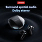 Original Lenovo XT53 Earphone Wireless Upgrade Bluetooth 5.4 Headphones Noise Reduction LED Low Latency Gaming