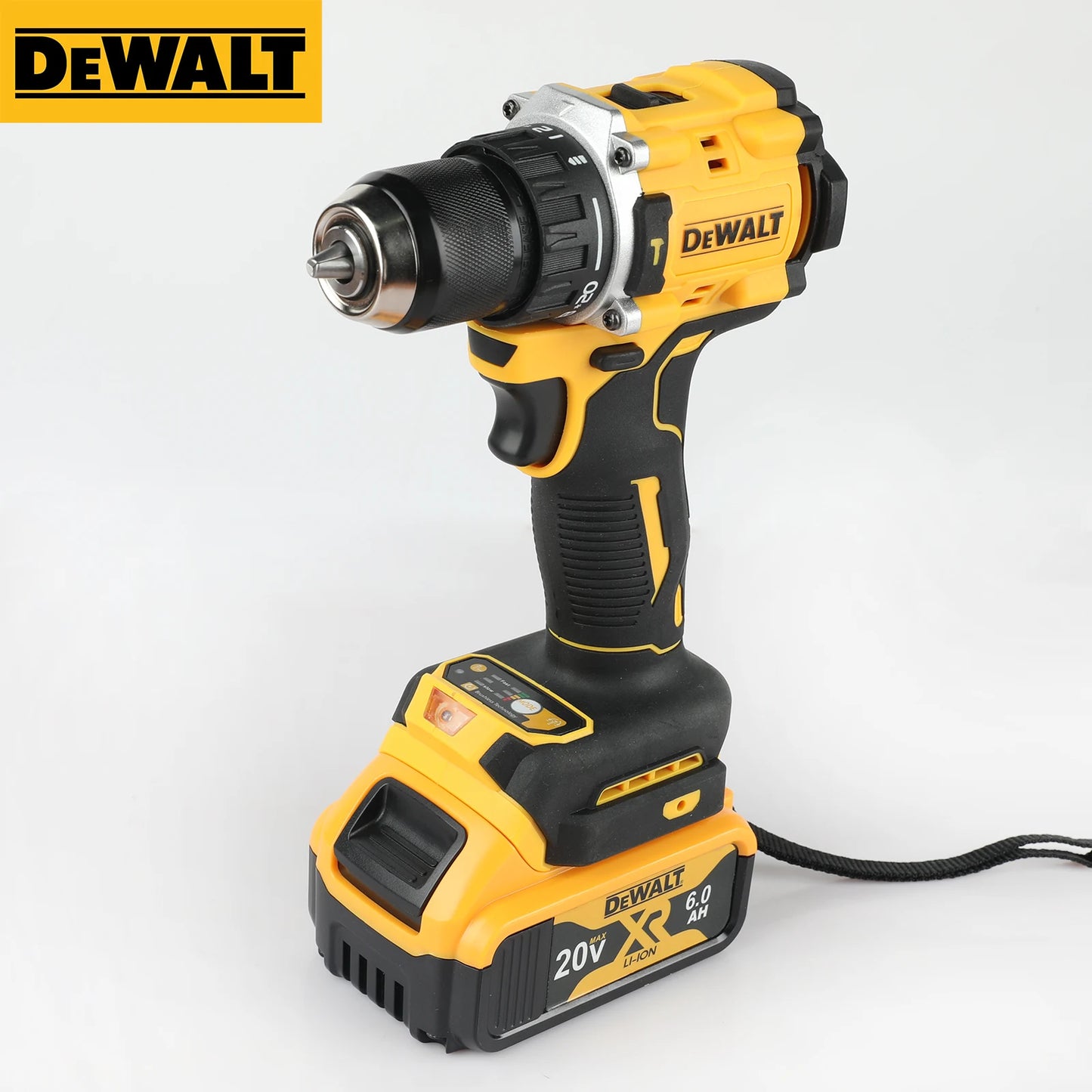 DEWALT DCD805 20V Brushless Cordless Impact Drill & Screwdriver