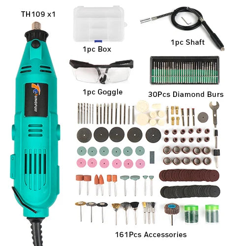 110V/220V Mini Electric Drill Grinder & Engraver