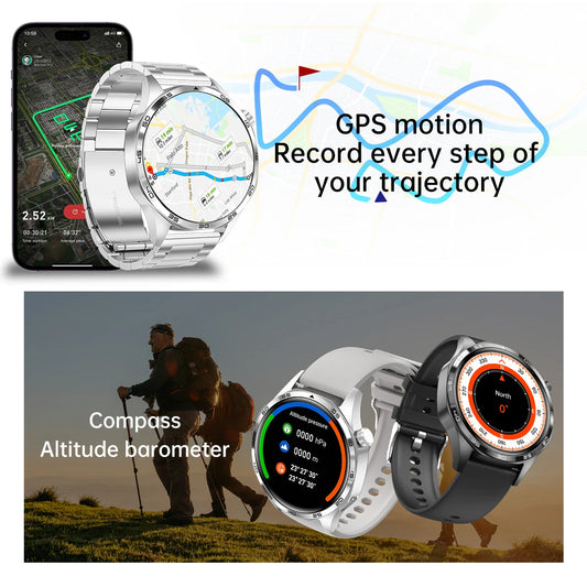 For Huawei WATCH GT5pro 2025 new men's watch Bluetooth call AI voice 100+ sports mode ip68 waterproof heart rate monitoring NFC