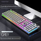 104-Key Wired Gaming Keyboard – Backlit Mechanical Feel for PC & Laptop