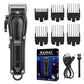Kemei 1071/2299 2024 Professional Hair Clipper – Cordless Trimmer & Foil Shaver