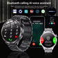 For Huawei 1.85-inch Smart Watch Men Sport Waterproof Fitness Heart Rate Watches Compass GPS Track NFC Bluetooth Call Smartwatch