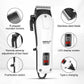 Professional Hair Cutting Machine Set – LED Digital, Electric Scissor & Shaver Kit