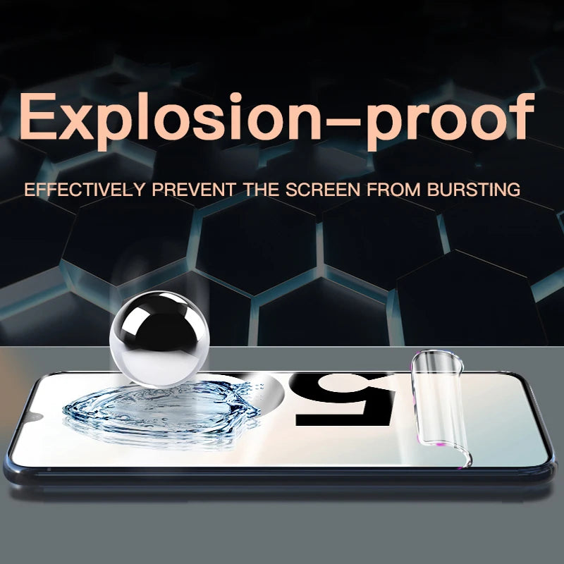 5PCS Hydrogel Film For Samsung A55 A35 A15 A54 A34 A14 5G Screen Protector For Samsung A53 A52S A72 A73 A51 A71 A04S A05S Film