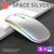 Wireless Rechargeable Silent LED Backlit Mouse – Dual Mode Bluetooth & 2.4GHz