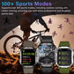 Military GPS Smart Watches For Flashlight Waterproof Outdoor Sport Tracker Bluetooth Call Man Women 2025 Pk h12