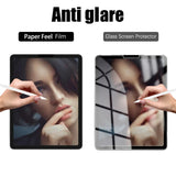 3Pcs Paper Feel Like Screen Protector for Samsung Galaxy Tab S7 S8 S9 Plus Ultra Samsung tab S6 Lite s7 s9 fe A8 A9 A7 No Glass