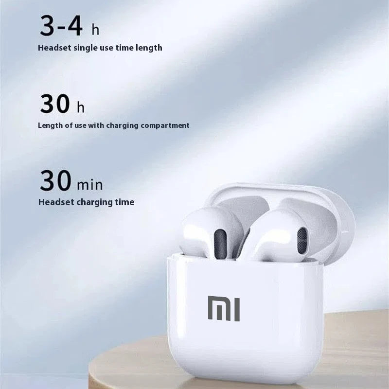 Original XIAOMI Air Pro 4 Earphone TWS Bluetooth Headset HiFi Wireless Headphone Mic Noise Reduction Earbuds Sport Motion Pods
