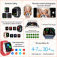 2025 New For Xiaomi Women AI Smart  watchDiagnosis Smart Watch HRV+PPG Blood Pressure Blood oxygen Health monitor IP68 NFC