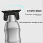 TF-617 Professional Hair Clipper – Zinc Alloy Body, DLC Blade, 7000RPM