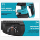 Electric Goddess Brushless Hammer – Forward & Reverse Concrete Multi-Function Tool