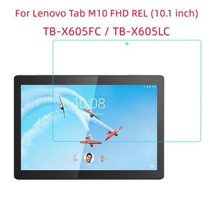 Tempered Glass Screen Protector For Lenovo Tab M10 HD 2nd Gen TB-X306 X505F X605F X605FC X605LC / M10 Plus X606F Tablet HD Film