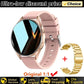 Smartwatch Women Watch 6 Health Monitoring Watch Waterproof Voice Assistant Bluetooth Call 2025 New Sports Watch