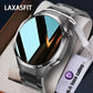 LAXASFIT 2025 New Smart Watch Men's 1.52 HD Screen Bluetooth Talk Heart Rate Monitor Men Women NFC Outdoor Sports