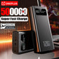 OnePlus 200000mAh LED Digital Display Super Fast Power Bank High Capacity 120W Charging Portable External For IPhone