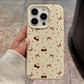 Flower Leather Phone Case For iPhone 15 Pro Max Case iPhone 11 12 13 14 16 17 Pro Max Plus 17 Air Shockproof Soft Silicone