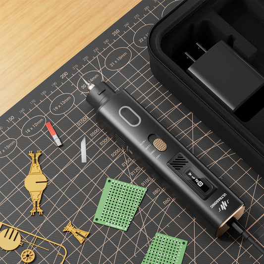 JAKEMY 40kHz Ultrasonic Cutter – Handheld Multifunctional Craft Tool for 3D Prints, PVC, Leather & Wood