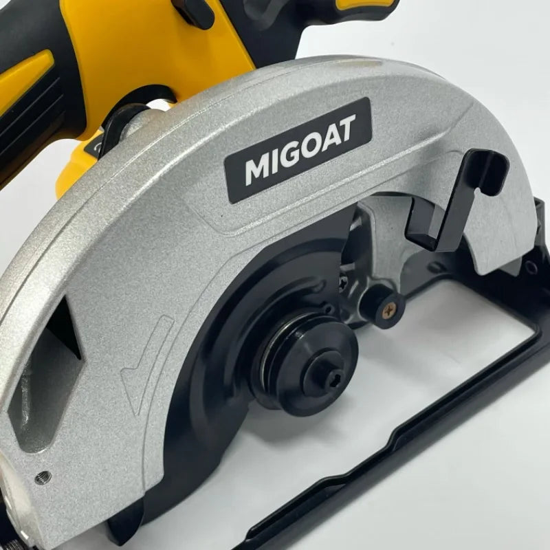 MIGOAT 185mm 1280W Circular Saw – Heavy Duty Wood Cutter for Makita Battery