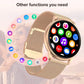 MEVADEN Bluetooth Call Smart Watch Women Custom Dial Men Sport Fitness Tracker Heart Rate  For Android IOS Y22