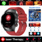 2025 New Non-Invasive Laser Treatment Three High Smart Watch Sapphire screen Blood fat Uric Acid ECG Health Diagnosis
