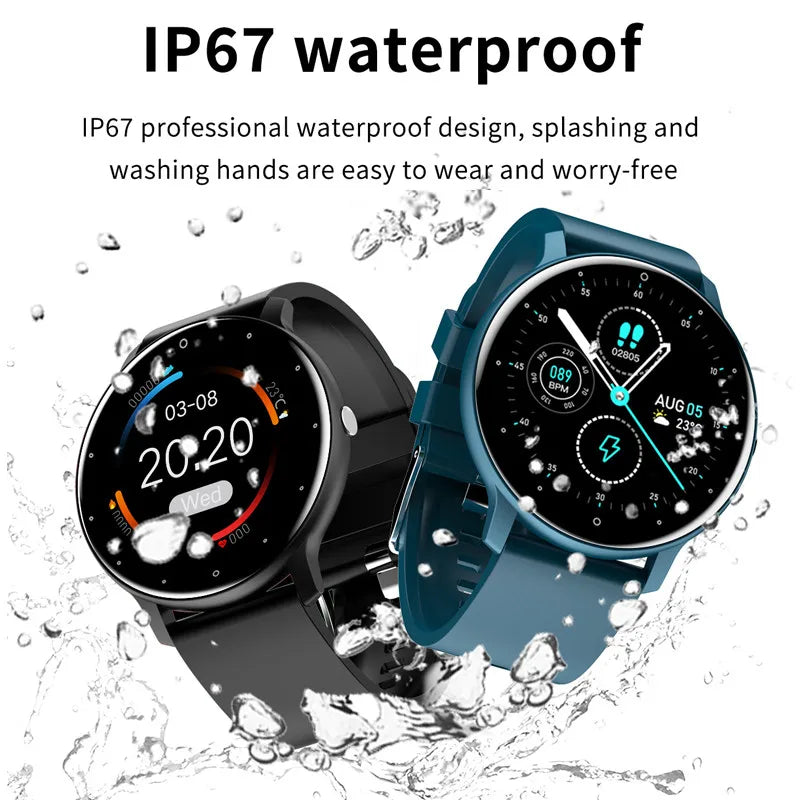 NEW Men Smart Watch Bluetooth Call Digital Fitness Tracker IP68 Waterproof Sports for Women Xiaomi Huawei Phones 2025