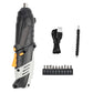 DIY 3.6V Cordless Drill Driver – 1300mAh Li-Ion Screwdriver with Torque Force & LED Light