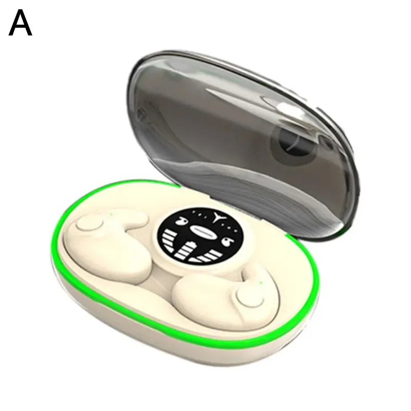 SK MD558 Invisible Earbuds Sleep 5.3 Wireless Bluetooth Ultra-Thin Noise Reduction Stereo Waterproof