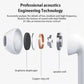 New TWS Pro 6 Fone Bluetooth Headset Hearing Aid Wireless headset with microphone touch control Pro 6 Sports Bluetooth headset
