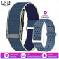 LIGE No Screen Smart Bracelet Heart Rate Blood Pressure Sleep Monitor Pedometer Sports Fitness Tracker Men Women Smartwatch 2025