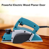 Portable Electric Wood Planer – Handheld Woodworking Tool