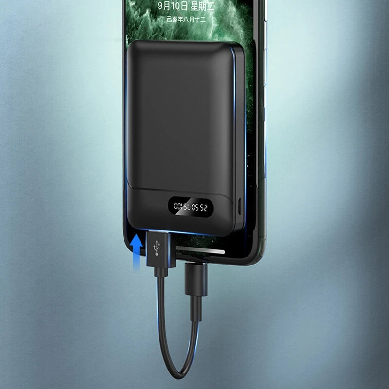 VIVO 30000mAh Power Bank 5V/2.1A Large Capacity Portable External Battery LED Digital Display Outdoor Power For IPhone Android