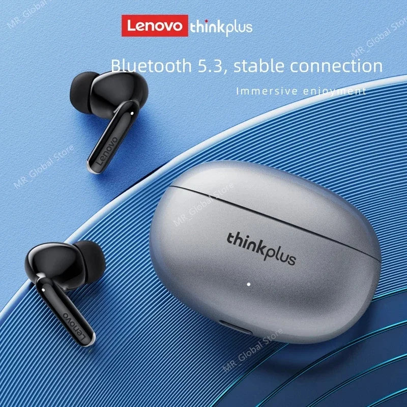 Original Lenovo XT88 Wireless Bluetooth Earbuds Hifi Music With Microphone Sport Waterproof