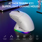 Attack Shark X11 Tri-mode Gaming Mouse – Magnetic Charging, 22K DPI, BT/2.4Ghz/Wired