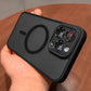 Original Case For iPhone 17 Air 16 15 14 13 12 11 Pro Max Plus For Magsafe Magnetic Wireless Charge Lens Protector Matte