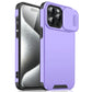 Shockproof Case For iPhone 15 14 13 12 11 16 17 Pro Max 15 Plus 16E Slide Camera Protective Cases For iPhone 17 Air 17Pro