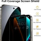 4Pcs Privacy Tempered Glass For iPhone 16 15 14 13 12 11 Pro Max Anti-Spy Screen Protectors For iPhone XS Max XR 7 8 Plus Glass